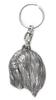 Lhasa Apso - Silver-plated Pendant with a Dog In a Decorative Box, Handbag Decoration, Backpack Pendant by Art-Dog Brand