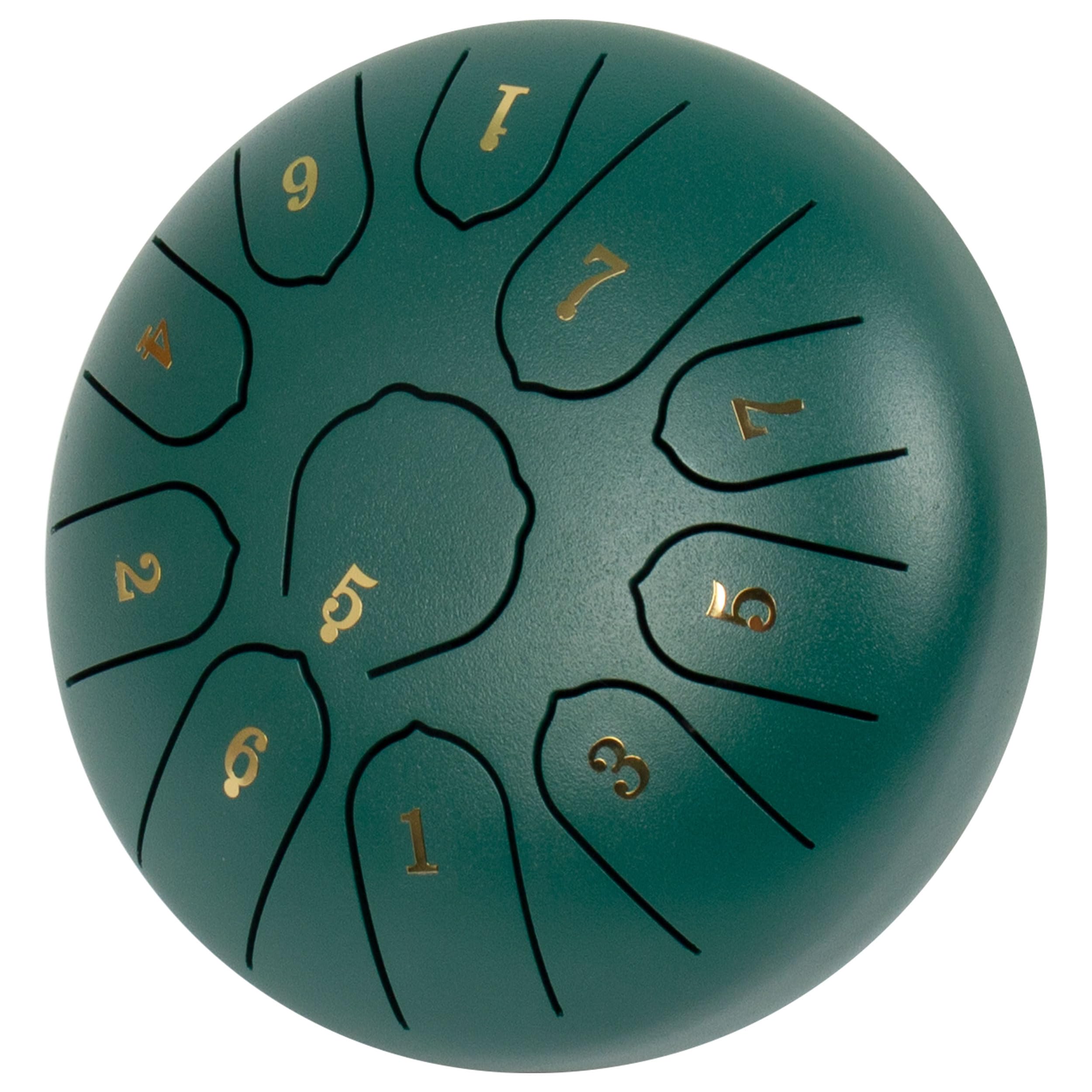 

LOMUTY 6-дюймовый 11-нотный язычковый барабан, щелевой барабан, перкуссионный инструмент для йоги, медитации, дзен, молитвы и музыкальной терапии, многоцелевой, включает