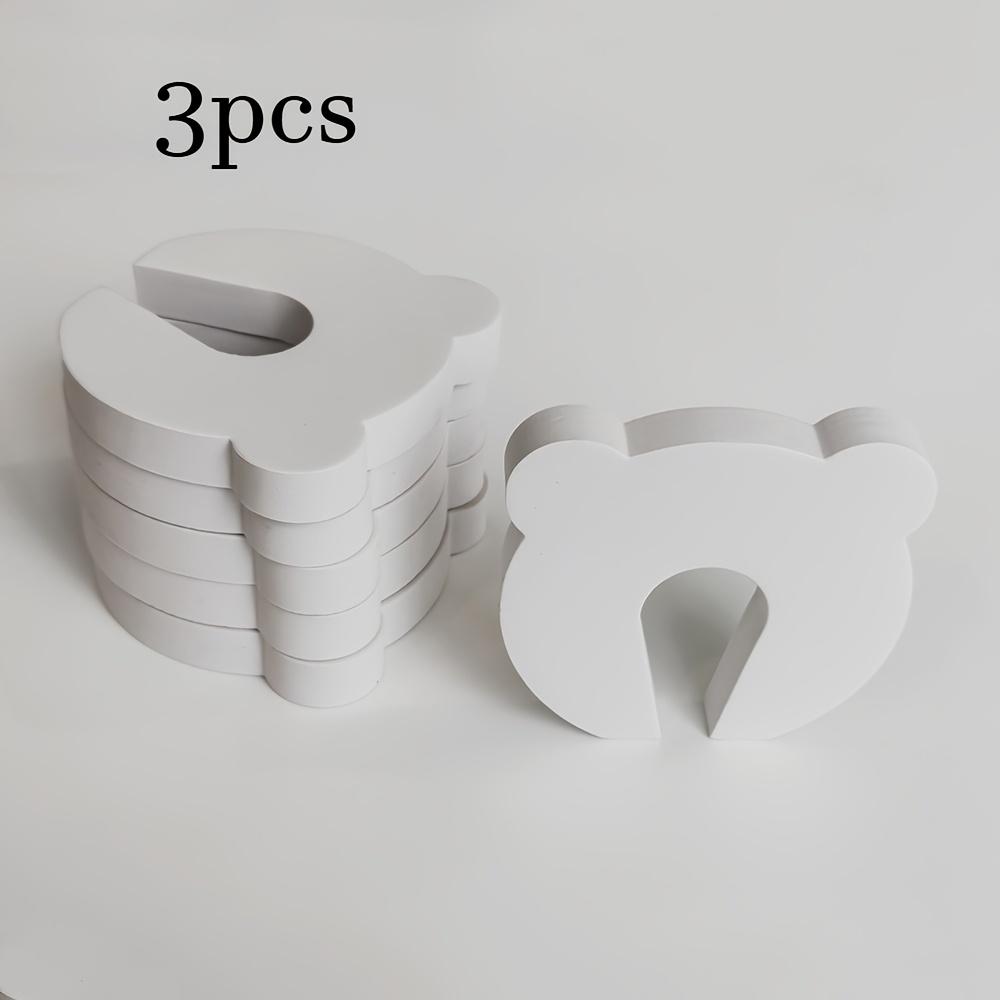 3pcs Door Clip Guard and Door Stopper.Use Door Cover,door Partner,finger Clip Protection Device Made of Soft Foam,anti-fall Door