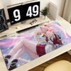 Genshin Impact Linnea Pro ESports Xxl Gaming Mousepad Extra Large NonSlip Stitched Edge Keyboard Laptop Desk Mat For Pc Gamer