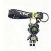 Creative Cartoon Lightning Astronaut Keychain & Backpack Pendant - Trendy Toy & Small Gift