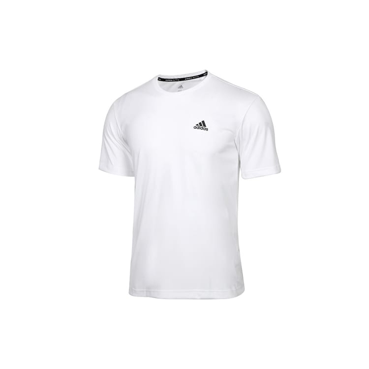 adidas T Shirts Men's Crew Neck Moderate Straight Fit AZ4077