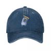 Grizzy Cartoon Tabodi Unisex Baseballkappen Used Gewaschene Hüte Kappe Vintage Outdoor Laufen Golf Geschenk Sonnenschutzmütze