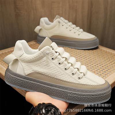 Luxury 2024 Men's Lightweight Comfortable Breathable Sports Shoes Spring and Autumn Seasons Fashion Trend Versatile Casual Shoes