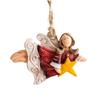 Angel Resin Christmas Tree Decoration Ornament Home Hanging Party Props Gifts