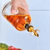 1 Pcs Weighted Stainless Steel Pourers, Auto Flip Olive Oil Dispenser Spout, Balsamic Vinegar Pour Spouts