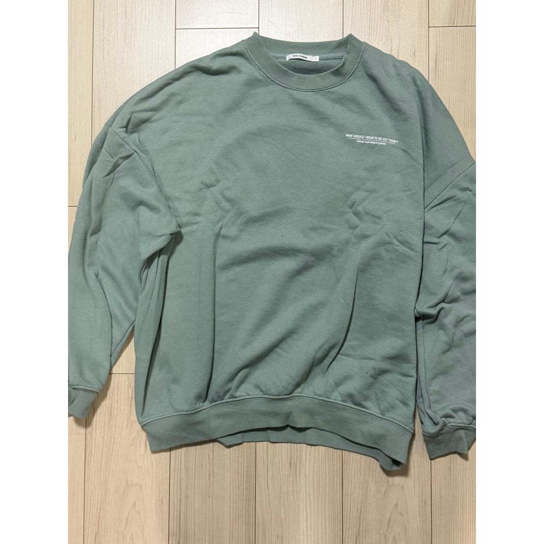 WEGO STANDARD Green sweatshirt L