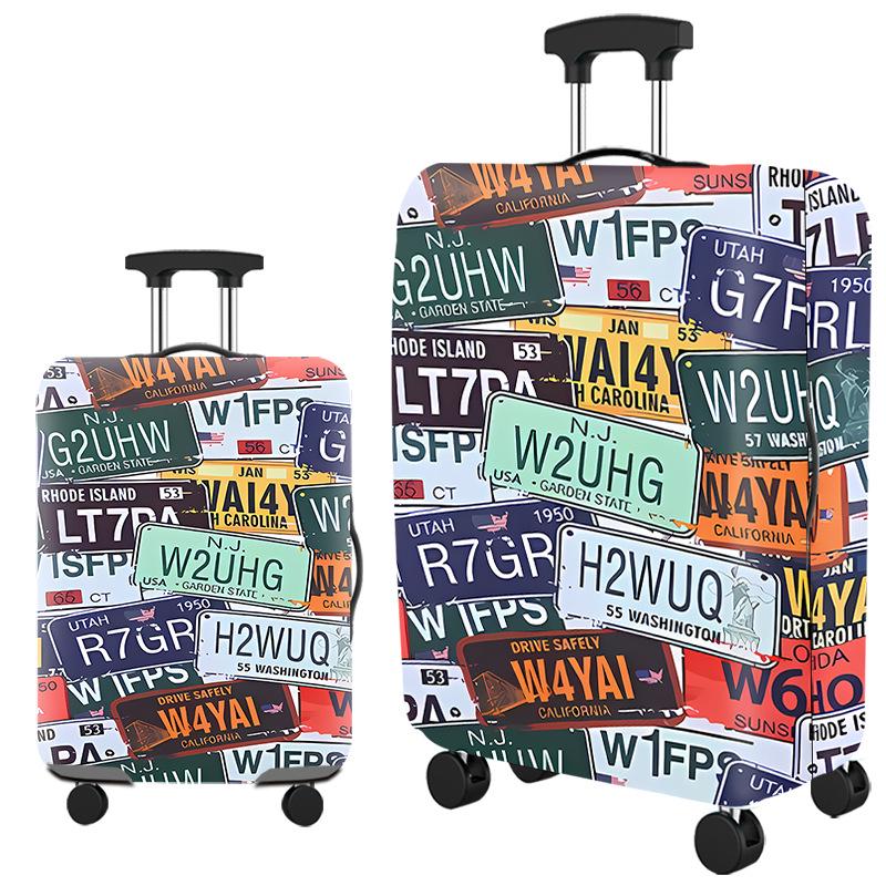 Thick Elastic Dustproof Luggage Protector