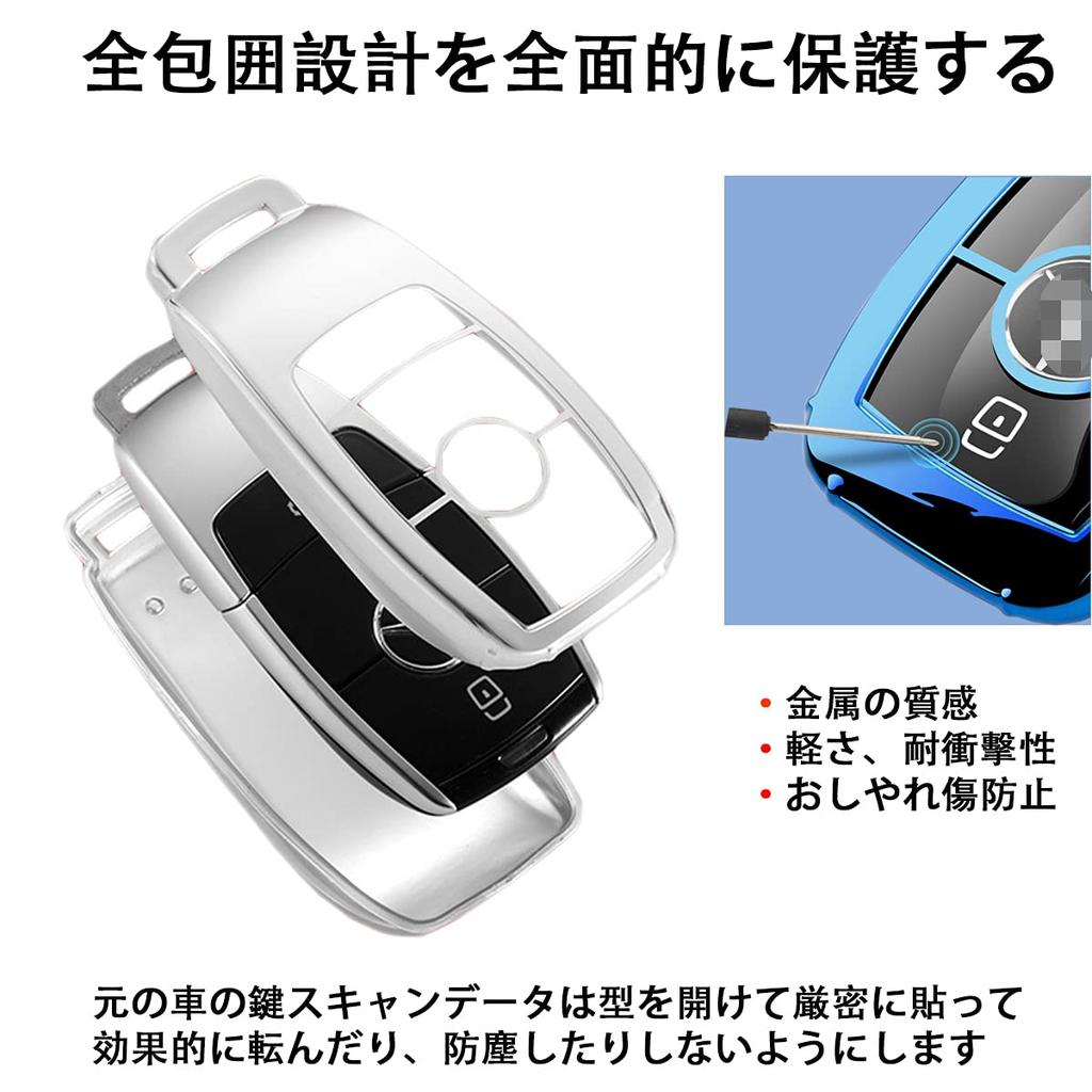 [PELKERDR] Benz Key Case A B Class C Class E Class S Class CLS