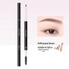 Gemon 3D Ultra-Fine Waterproof Eyebrow Pencil: Long-Lasting, Sweatproof, Non-Smudging, with Double-Ended Precision for Natural Brows.