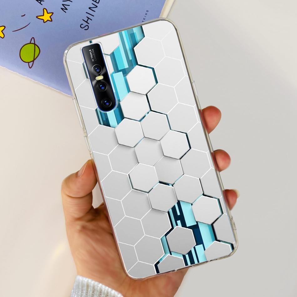 For Vivo V15 Pro Case Vivo V15 V15Pro Vivo_1818 Vivo_1819 Fashion Cool Pattern Soft Silicone TPU Phone Cases