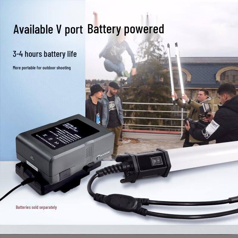 Nanlite PavoTube 15C RGB LED Tube Light