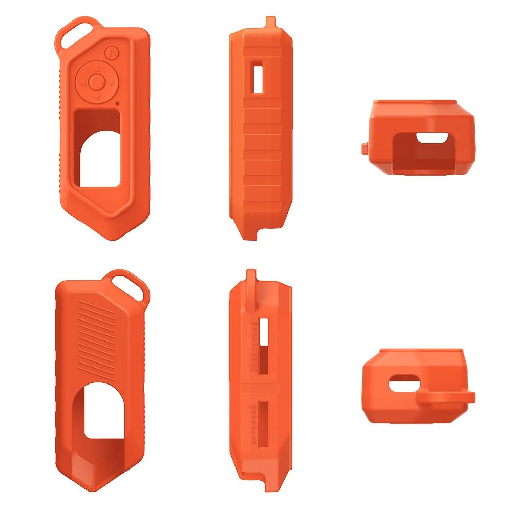 1pcs Silicone Case Anti-Drop Shockproof Protective Case Portable Game Console Protective Cover for Flipper Zero Game Accessories