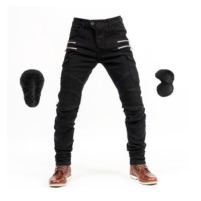 07 New Style Motorcycle Riding Travel Jeans Off Road Motorcycle Racing Rider Protection Anti Fall Jeans