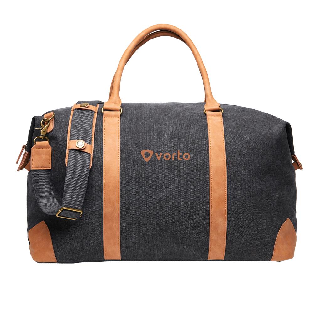Vinga Bosler Recycled Canvas Duffle Bag
