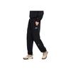 Li-Ning Born Slider Loose Cuff Solid Color Knit Sports Sweatpants Men Bottoms Black AKLS867-2