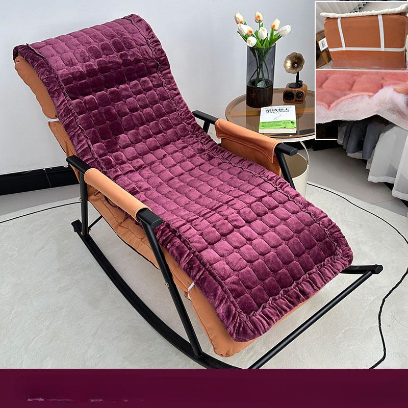 55x160см Зимняя Утолщенная Складная Качалка Подушка для Длинного Стула для Сада Балкона Гостиной Диван Татами Матрас Домашний Декор 55 160cm 6160₽