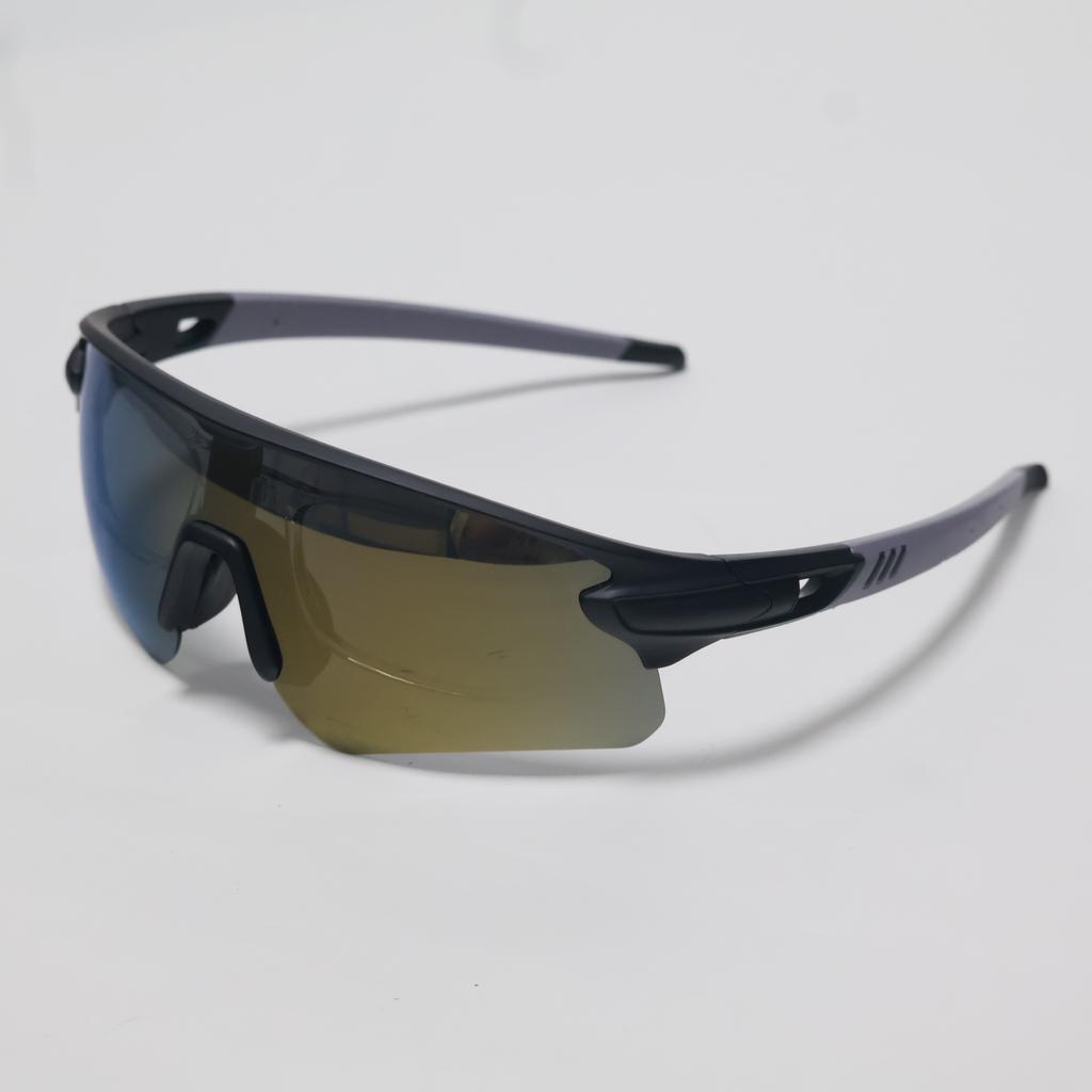 JYL TS Men's Cycling - Built-In Frame Windproof Sports Sunglasses KJ-1083P