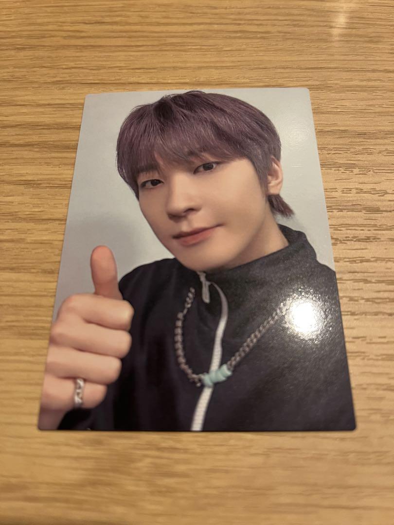 

[USED] SEVENTEEN Stamp Rally Wonwoo Trading Card