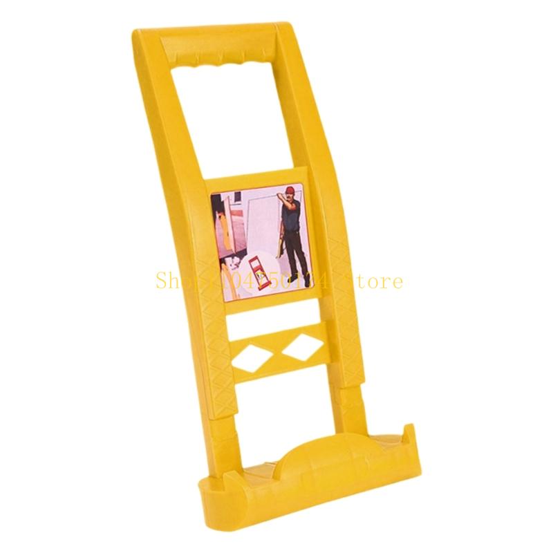 Slip Resistant Grip Plasterboard Carriers Board Lifter Tool Durability Design For Handling Panel Mover Carrying Handle top sale
