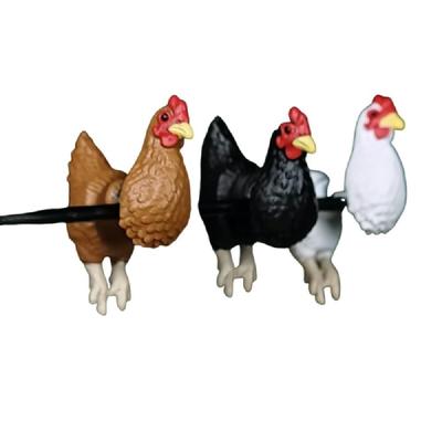 1 Pair Farm Animal Jewelry Funny Chicken Earrings Elegant Retro Earrings Women