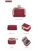 Women's Genuine Leather Coin Purse & Jewelry Bag: Small Mini Holder for Coins, Earrings, Necklaces