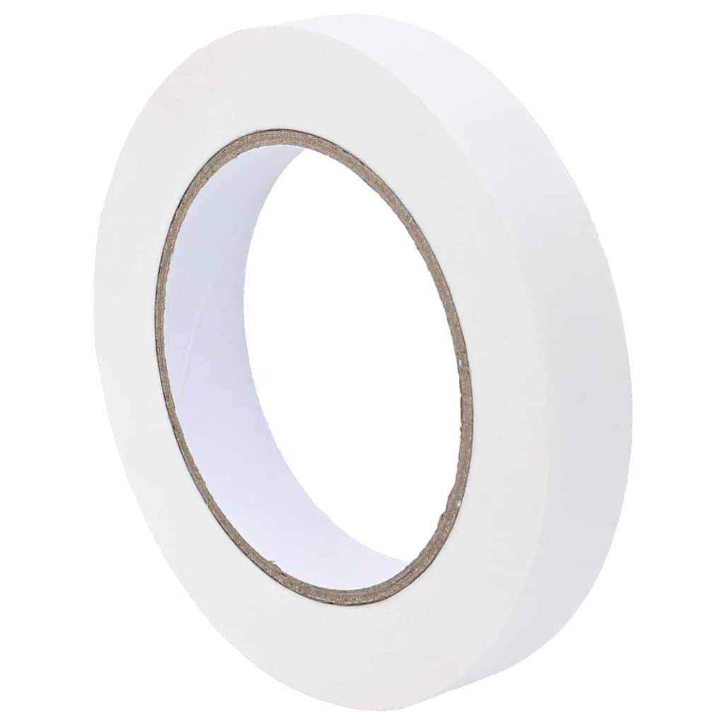 Painter s Masking Tape 6 pcs White 19 mm x 50 m Paper