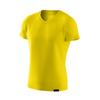 Men's T-shirt Basic V-neck XL Yellow (28415-2137)