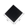 4.4W 12V Solar Panel Monocrystalline Silicon with Compact Size 160x160mm for Outdoor Lighting and Small Solar Applications