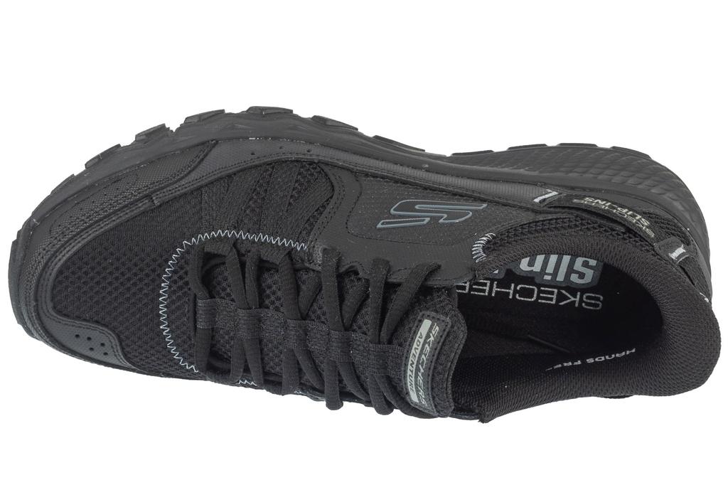 Skechers Slip-Ins: Dynamite AT - Escapar, Mens Black Sneakers