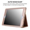Capa para iPad 2017 2018 9.7 Slim Folding Stand Smart Cover Auto Wake PU Leather Case para iPad 6ª 5ª Geração Tablet Funda