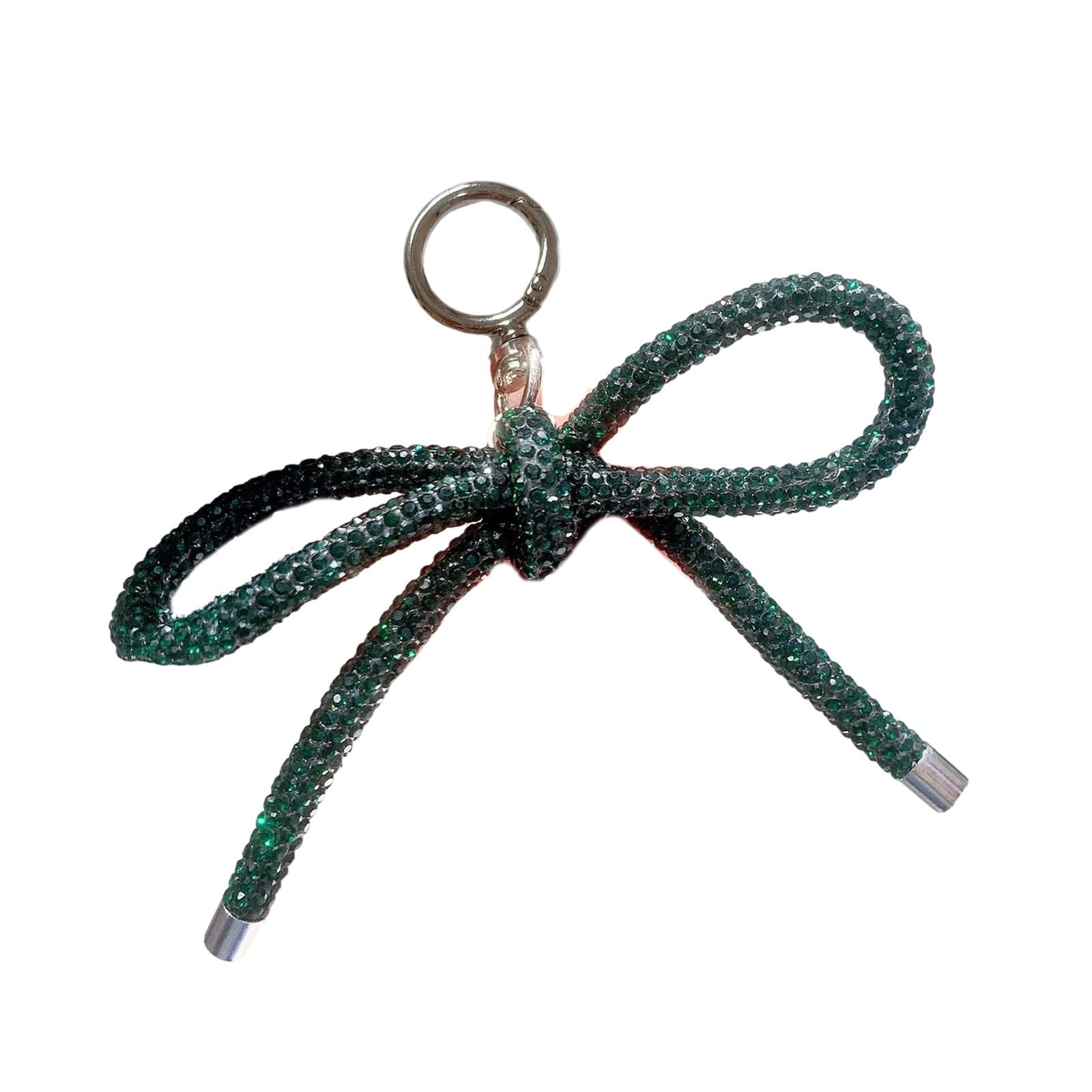 

Ослепительный брелок-шарм с бантиком из стразов, шарм для телефона, брелоки с бантиком, аксессуары для брелока для повседневной и праздничной носки 1