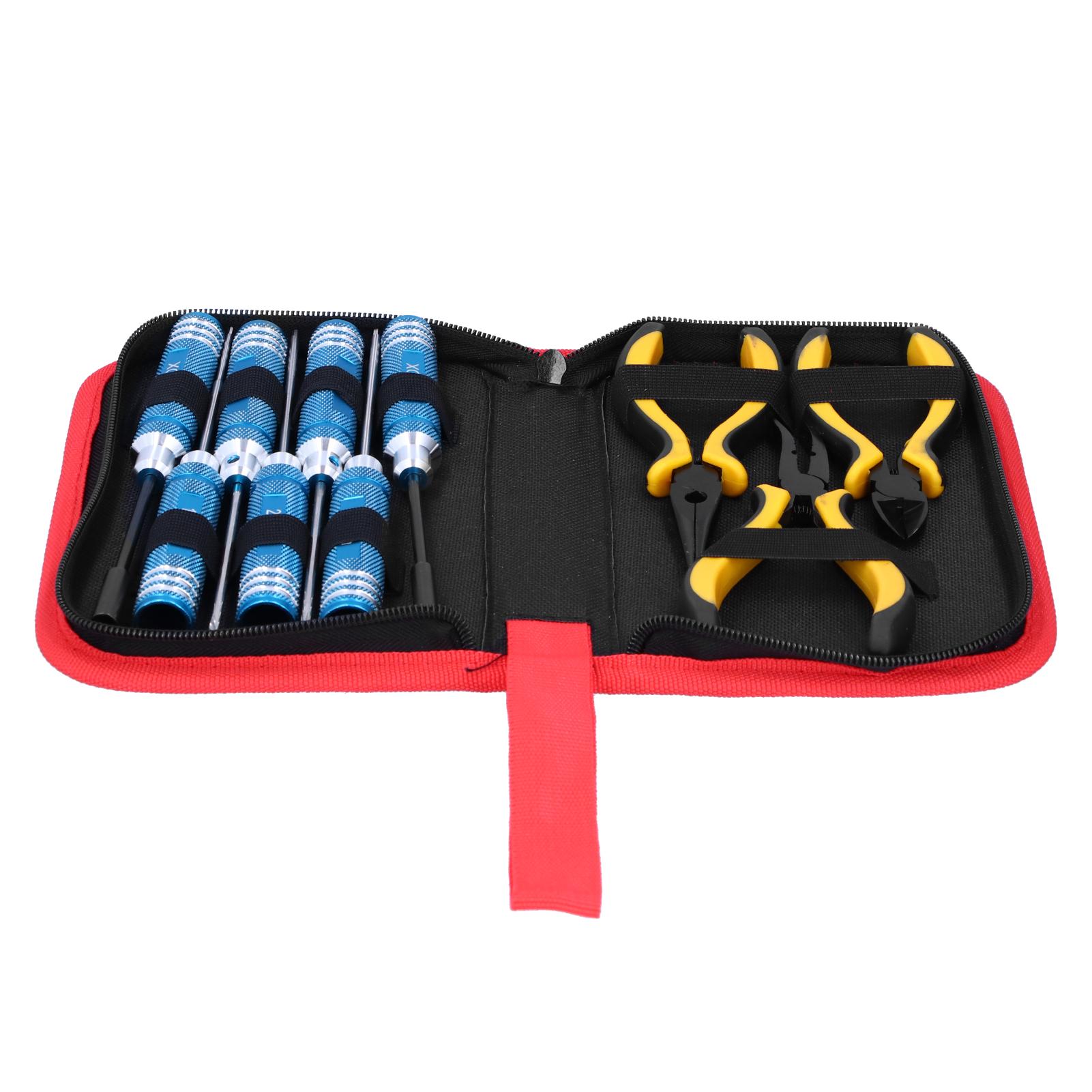 

Набор инструментов для ремонта Шестигранные торцевые плоскогубцы Отвертка Быстрорежущая сталь Бытовые скобяные инструменты