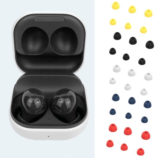 3 páry nástavců do uší Pohodlná redukce hluku Neklouzavá silikonová sluchátka do uší Náhradní nástavce do uší pro Samsung Galaxy Buds 2