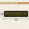 Retro Metal Wall Art for Home Office Beer Bar Decor