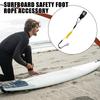TPU Surfboard Leash Adjustable Coiled SUPs Spring Wrist Strap Stand-Up Paddle Board Leg Rope Shortboard Longboard Safety Leash