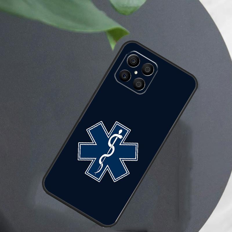 EMT EMS Ambulance For Honor Magic 5 6 7 8 Pro Case For Honor 400 200 50 70 Lite X8c X8b X9a X9b X9c X9d Win RT