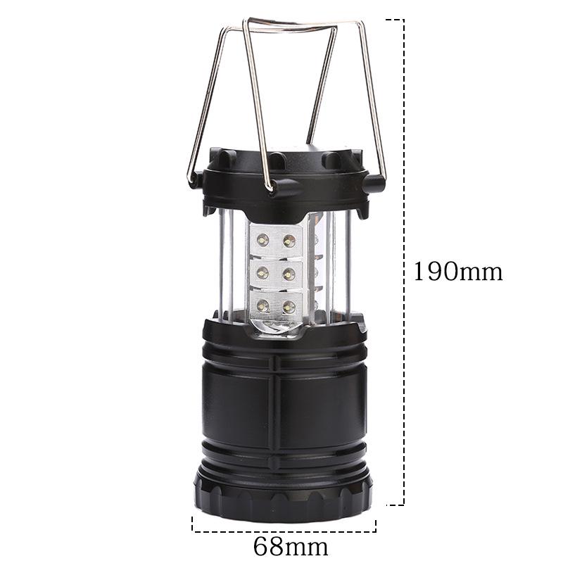 Portable LED Camping Lantern: Handheld, Pull-out Tent Light for Outdoor and Emergency Use