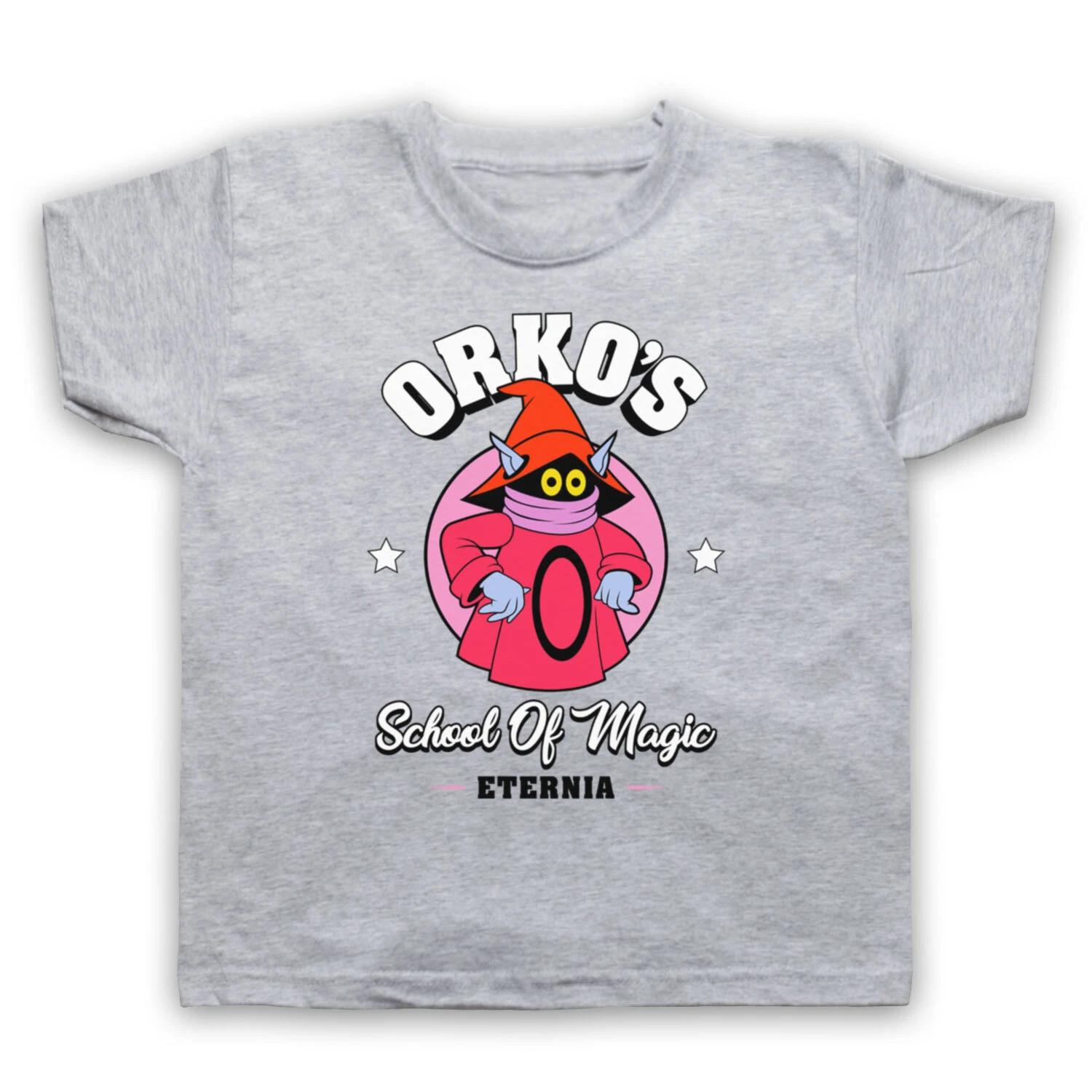 HE-MAN ORKO S SCHOOL OF MAGIC PARODY CARTOON TROLLAN KIDS CHILDS T-shirt 110