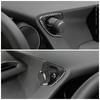For Lexus UX UX200 UX250 2018-2024 Dashboard Control Adjustment Knob Decoration Sequins Cover Trim ABS Interior Modify Refit