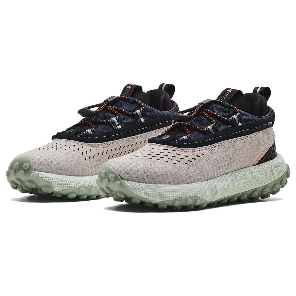 Under Armour HOVR Summit Fat Tire Delta Ghost Grey Black Unisex Sneakers 3024921-100