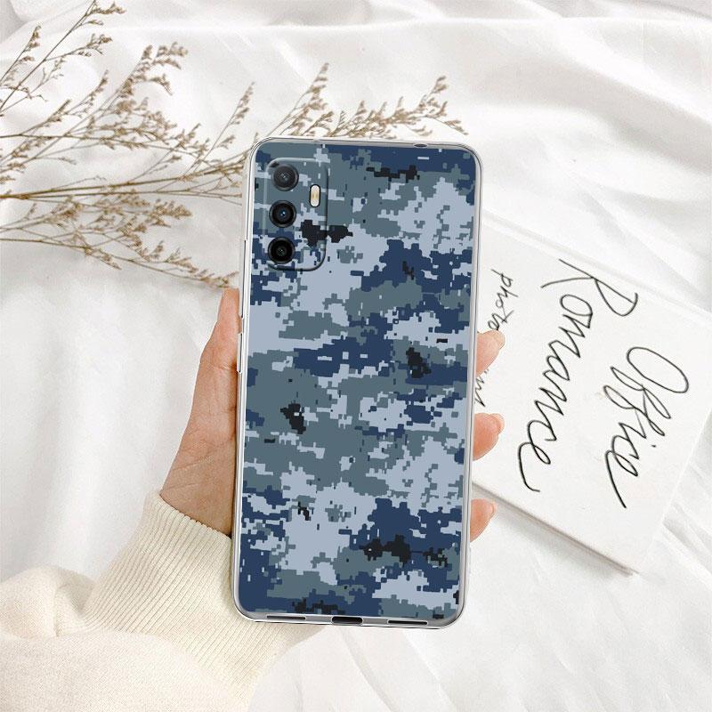 

IK19 Camouflage Art Transparent Phone Case for Motorola Moto Edge 20 30 40 50 S30 Fusion Ultra Pro Neo Lite + G200 G23 Motorola Edge 30 Ultra
