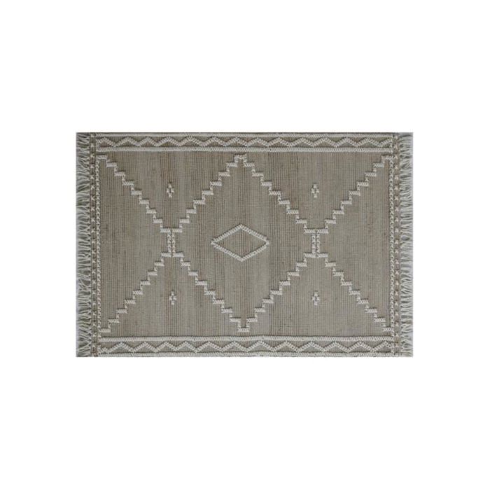 Tapis de décoration géométrique - Home ESPRIT - Multicolore - 80x19x37 cm - Taille unique - Motif géométrique - Boho