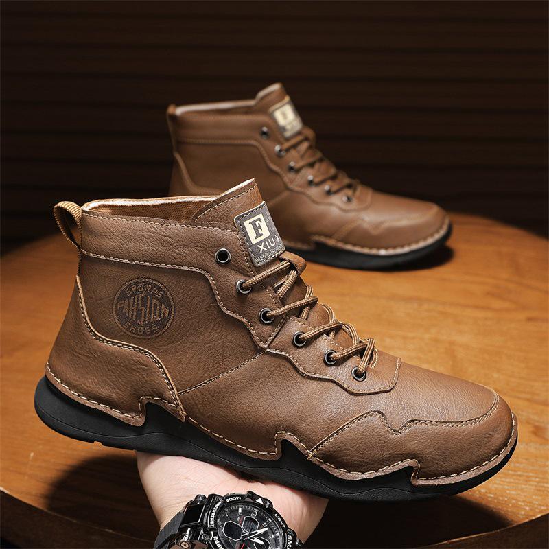 Men's High-Top Outdoor Work & Hiking Boots