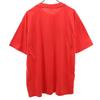 HANES 90s Made In USA Old Print Short Sleeve T-shirt XL Red Men's Used