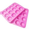 Silicone Mould 3d Lollipop Mold Heart Cake Maker Candy Bar Chocolate Mold Ice Cube Pastry Accessory