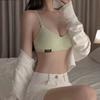 Girl Underwear Student Bra Developmental Thin Section Without Steel Ring Comfortable Bra
