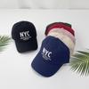 Women's and Men's Daily NYC Cotton Ball Cap Baseball Hat
