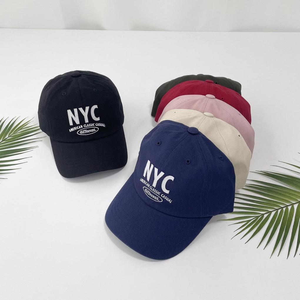 Women's and Men's Daily NYC Cotton Ball Cap Baseball Hat