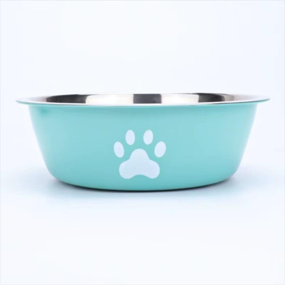 Large Capacity Dog Bowl Anti-slip Pet Feeder New Cat Bowl Suitable for Puppies
